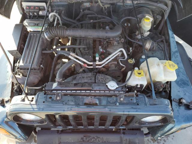 Photo 12 from auction – 2005 JEEP WRANGLER X with VIN 1J4FA39S65P349797