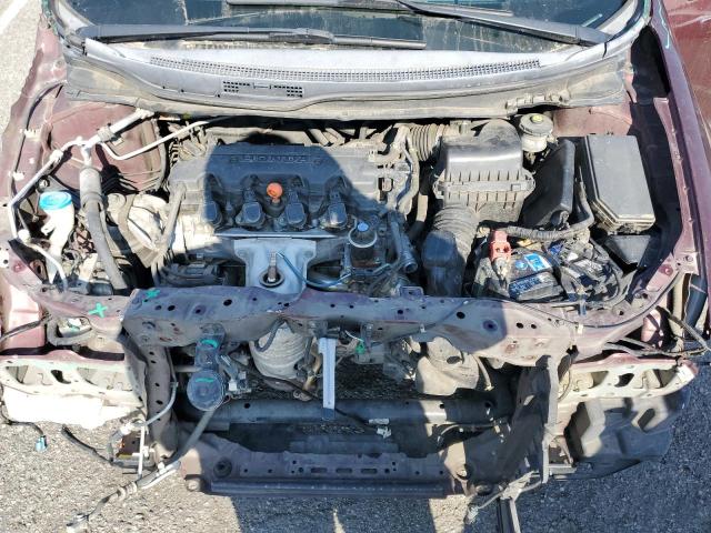 Photo 11 from auction – 2013 HONDA CIVIC LX with VIN 19XFB2F51DE231912