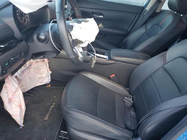 Photo 7 from auction – 2023 NISSAN SENTRA SR with VIN 3N1AB8DV0PY233172