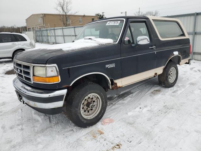 FORD BRONCO U10 1993 with VIN 1FMEU15N8PLA75411 - Photo from auction