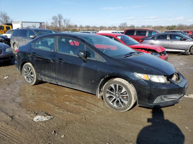 Photo 4 from auction – 2013 HONDA CIVIC EX with VIN 19XFB2F87DE265170