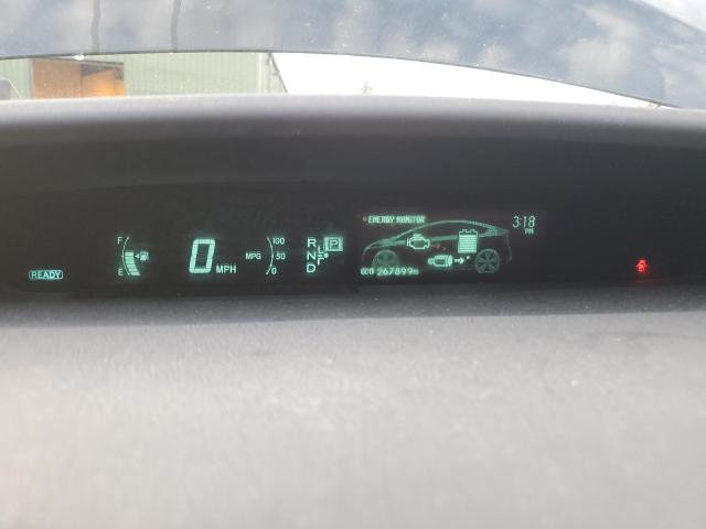 Photo 9 from auction – 2010 TOYOTA PRIUS with VIN JTDKN3DU8A1095329