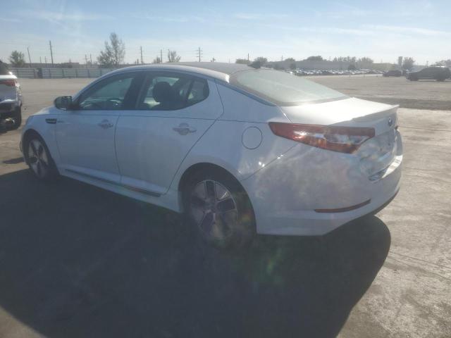Photo 2 from auction – 2013 KIA OPTIMA HYB with VIN KNAGM4AD8D5038643