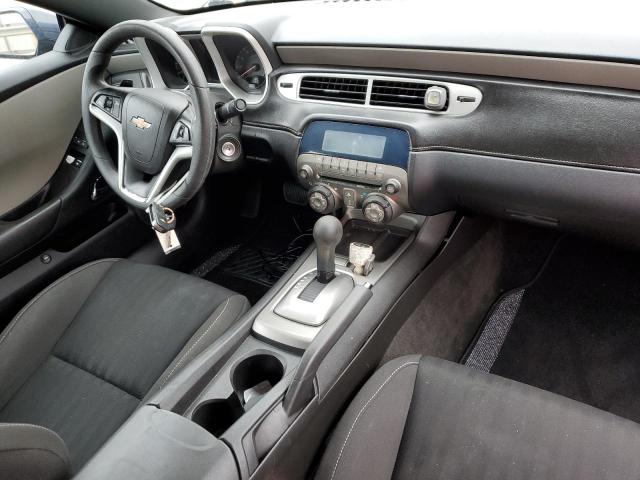 Photo 8 from auction – 2015 CHEVROLET CAMARO LS with VIN 2G1FB1E38F9184060