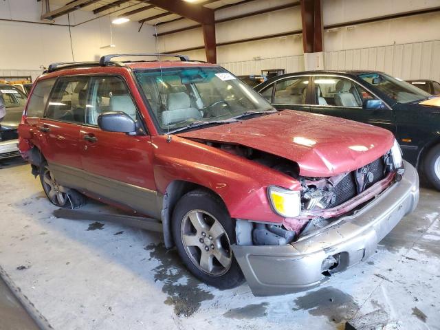 Photo 4 from auction – 1998 SUBARU FORESTER S with VIN JF1SF6559WH769160