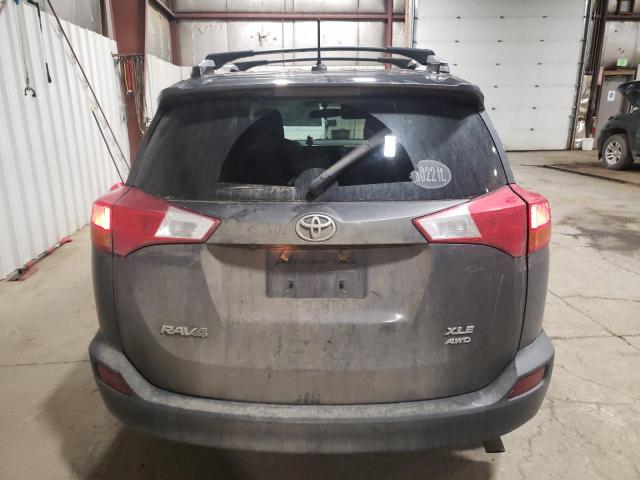 Photo 6 from auction – 2015 TOYOTA RAV4 XLE with VIN 2T3RFREV9FW388283