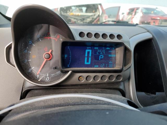 Photo 9 from auction – 2016 CHEVROLET SONIC LT with VIN 1G1JC6SG5G4103970