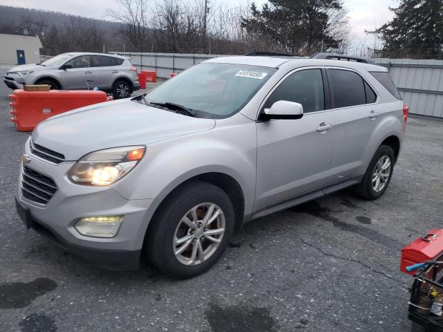 CHEVROLET EQUINOX LT 2017 with VIN 2GNFLFEK1H6162034 - Photo from auction