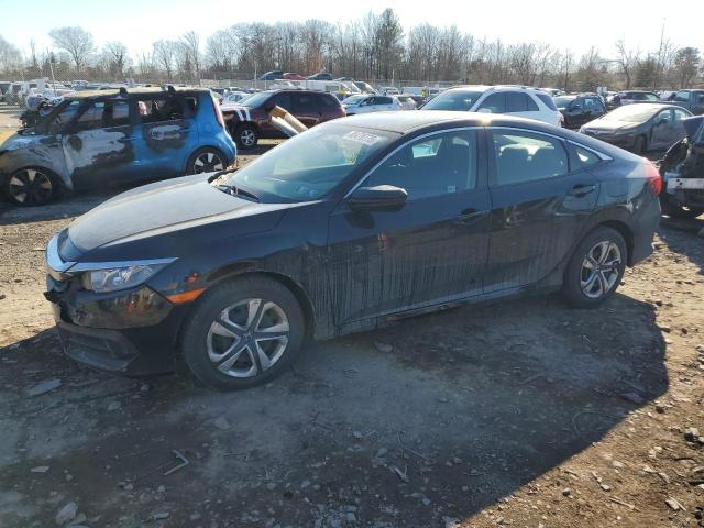 HONDA CIVIC LX 2017 with VIN 2HGFC2F59HH575884 - Photo from auction