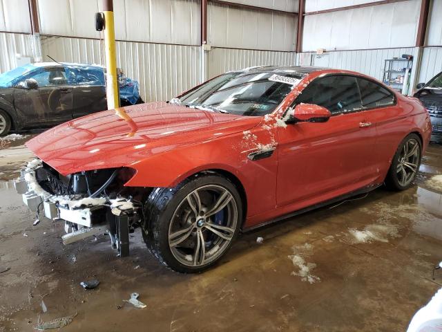 BMW M6 2013 with VIN WBSLX9C59DC968423 - Photo from auction