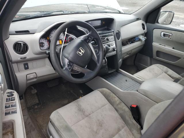 Photo 8 from auction – 2012 HONDA PILOT EX with VIN 5FNYF4H43CB072770