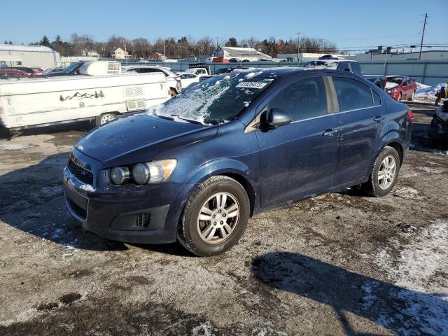 CHEVROLET SONIC LT 2015 with VIN 1G1JC5SH5F4208171 - Photo from auction