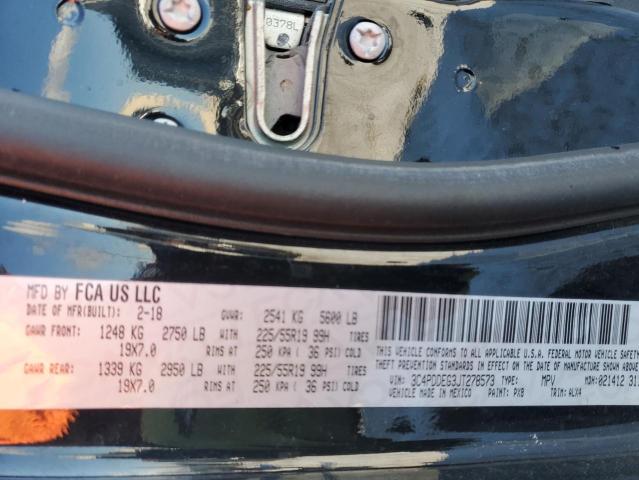 Photo 14 from auction – 2018 DODGE JOURNEY GT with VIN 3C4PDDEG3JT278573