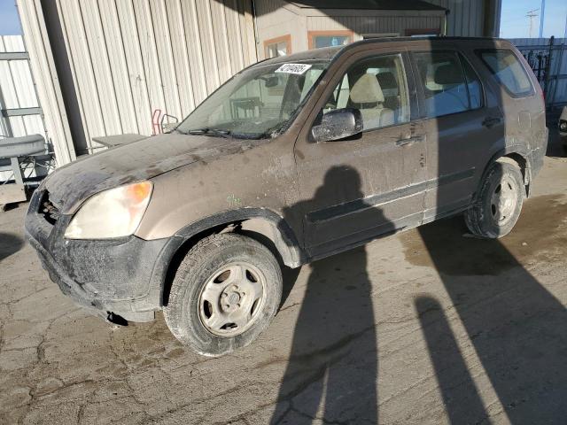 HONDA CR-V LX 2003 with VIN SHSRD78413U154033 - Photo from auction