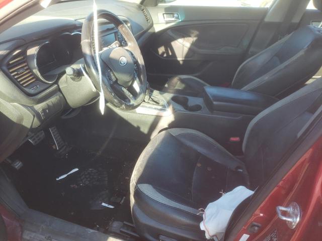 Photo 7 from auction – 2012 KIA OPTIMA SX with VIN 5XXGR4A69CG074678