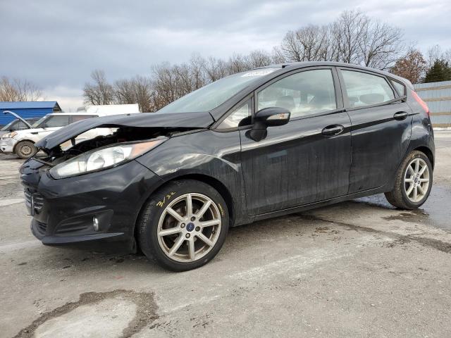 FORD FIESTA SE 2014 with VIN 3FADP4EJ0EM228533 - Photo from auction