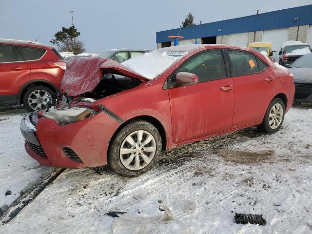 Photo 1 from auction – 2016 TOYOTA COROLLA L with VIN 2T1BURHE7GC679170