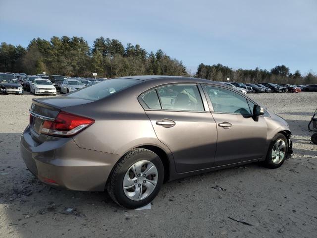 Photo 3 from auction – 2013 HONDA CIVIC LX with VIN 2HGFB2F57DH548339