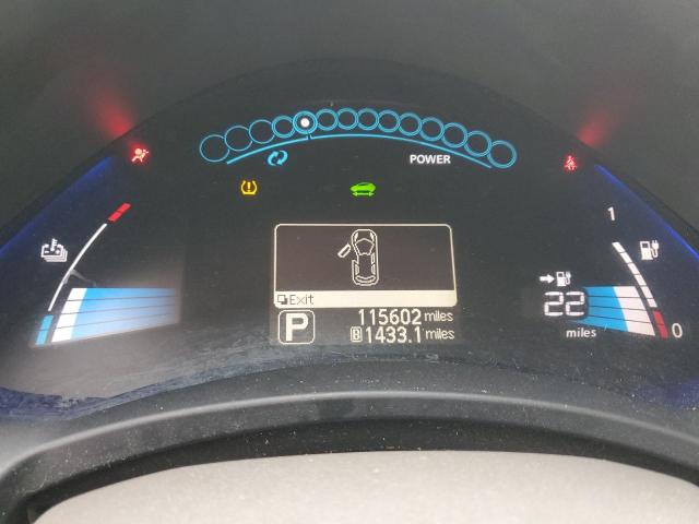 Photo 9 from auction – 2011 NISSAN LEAF SV with VIN JN1AZ0CP3BT009573