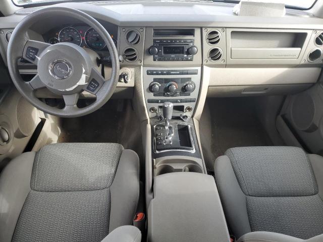 Photo 8 from auction – 2007 JEEP COMMANDER with VIN 1J8HG48K77C632281