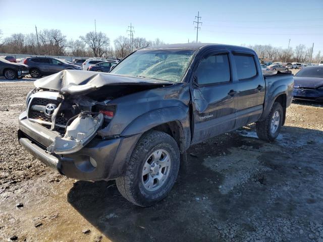 TOYOTA TACOMA DOU 2011 with VIN 3TMLU4ENXBM079724 - Photo from auction