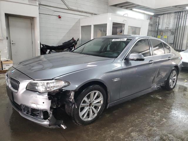 BMW 528 XI 2014 with VIN WBA5A7C54ED613707 - Photo from auction
