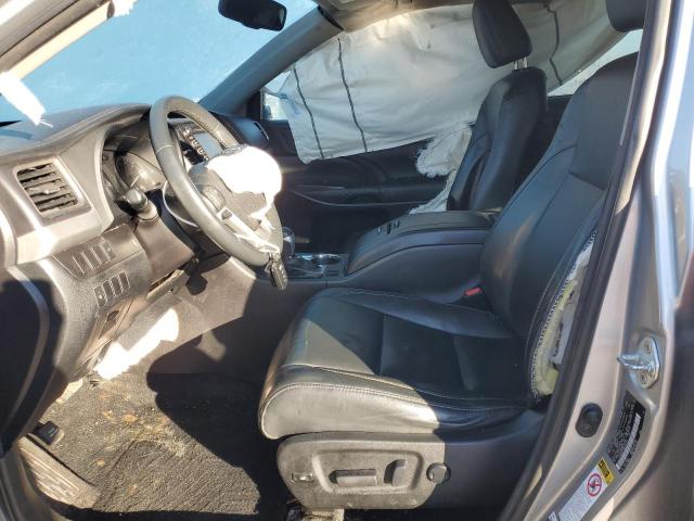 Photo 7 from auction – 2016 TOYOTA HIGHLANDER with VIN 5TDJKRFH2GS269138