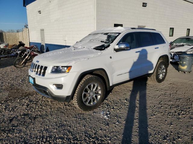JEEP GRAND CHER 2014 with VIN 1C4RJFBG3EC290029 - Photo from auction