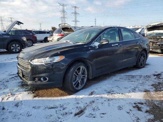 FORD FUSION TIT 2014 with VIN 3FA6P0D96ER206533 - Photo from auction