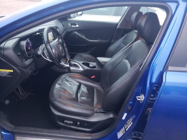 Photo 7 from auction – 2014 KIA OPTIMA SX with VIN 5XXGR4A71EG269511
