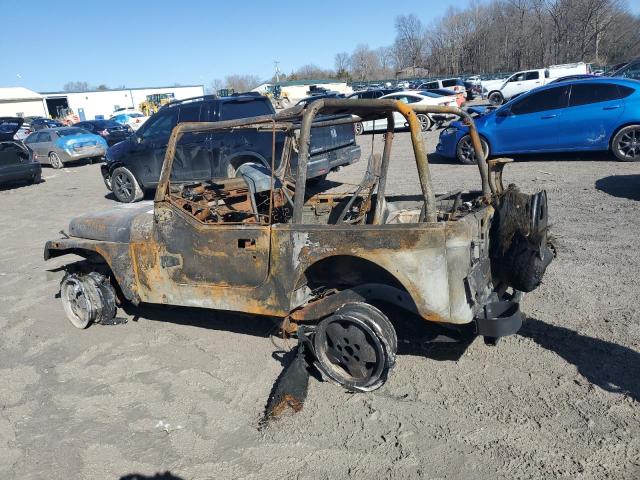 Photo 2 from auction – 1995 JEEP WRANGLER / with VIN 1J4FY19P9SP301556