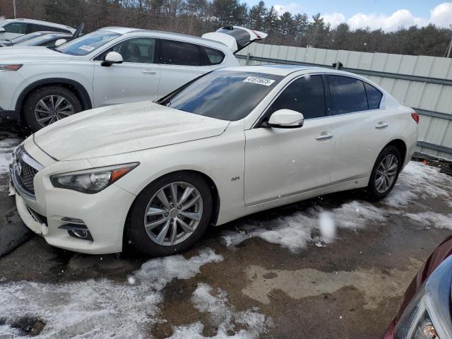 INFINITI Q50 BASE 2016 with VIN JN1CV7AP0GM201325 - Photo from auction
