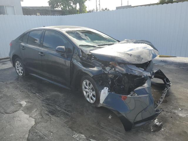 Photo 4 from auction – 2021 TOYOTA COROLLA LE with VIN 5YFEPMAE4MP153592