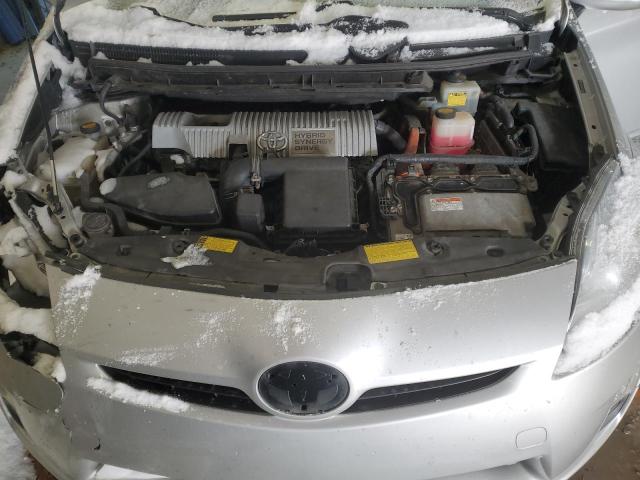 Photo 11 from auction – 2011 TOYOTA PRIUS with VIN JTDKN3DU0B5306646