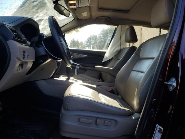 Photo 7 from auction – 2016 HONDA PILOT EXL with VIN 5FNYF6H59GB024264