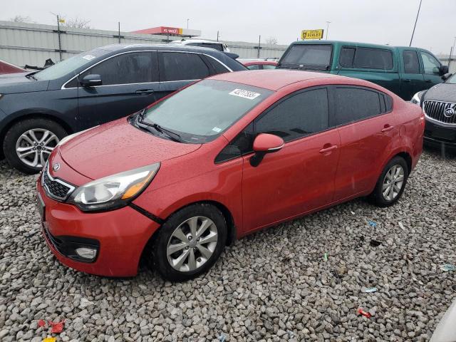 KIA RIO EX 2015 with VIN KNADN4A34F6448442 - Photo from auction