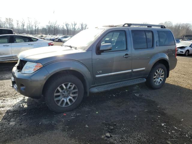 NISSAN PATHFINDER 2008 with VIN 5N1BR18B98C611547 - Photo from auction
