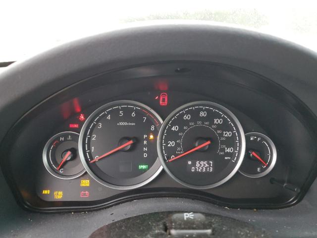 Photo 9 from auction – 2006 SUBARU LEGACY 2.5 with VIN 4S3BL626X67214949