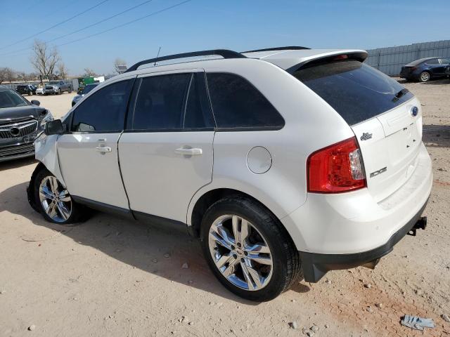 Photo 2 from auction – 2012 FORD EDGE SEL with VIN 2FMDK3JC4CBA03570