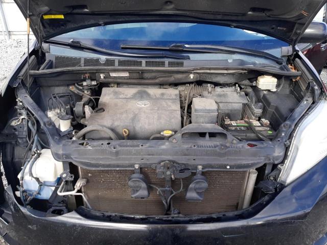 Photo 12 from auction – 2014 TOYOTA SIENNA XLE with VIN 5TDYK3DC7ES451031