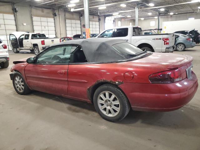 Photo 2 from auction – 2006 CHRYSLER SEBRING GT with VIN 1C3EL75R16N285157