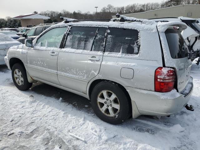 Photo 2 from auction – 2001 TOYOTA HIGHLANDER with VIN JTEHF21A910032513