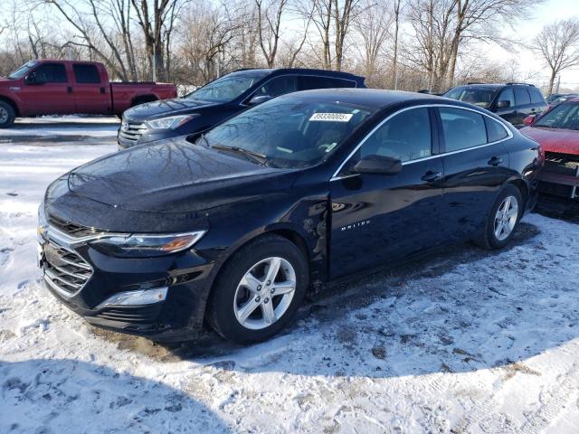CHEVROLET MALIBU LS 2022 with VIN 1G1ZB5ST0NF190286 - Photo from auction