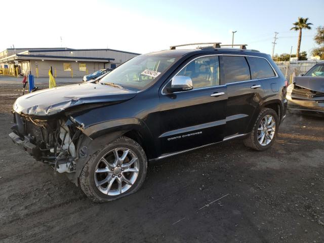 JEEP GRAND CHER 2014 with VIN 1C4RJFJT3EC555448 - Photo from auction