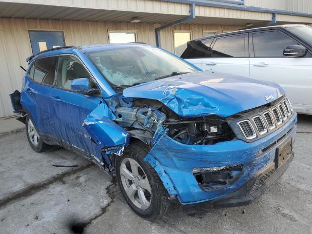 Photo 4 from auction – 2021 JEEP COMPASS 4D with VIN 3C4NJCBBXMT570986