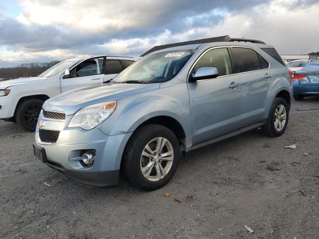 CHEVROLET EQUINOX LT 2015 with VIN 2GNALCEK9F6301851 - Photo from auction