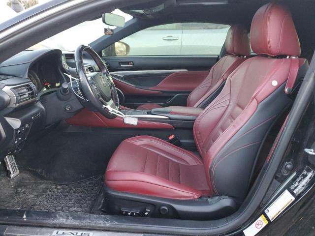 Photo 7 from auction – 2018 LEXUS RC 350 with VIN JTHSZ5BC2J5008784