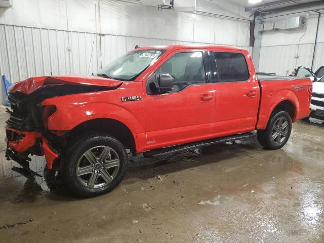 FORD F150 SUPER 2020 with VIN 1FTEW1E49LFB17096 - Photo from auction