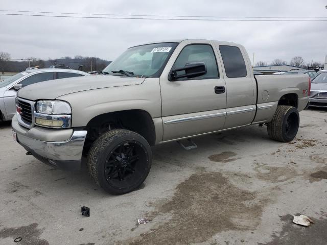 GMC NEW SIERRA 2002 z numerem VIN 2GTEK19V921425812 - Zdjęcie z aukcji