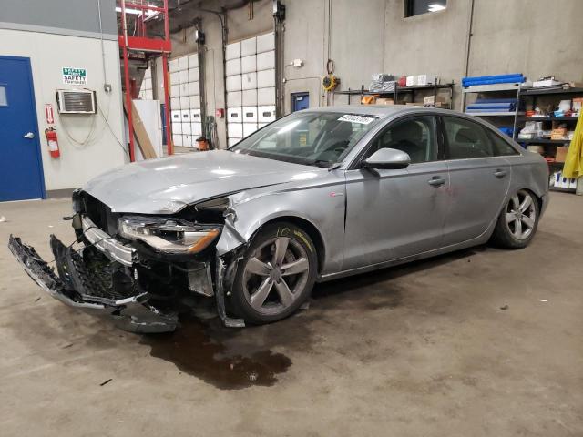 AUDI A6 PREMIUM 2012 with VIN WAUGGBFC0CN105620 - Photo from auction
